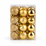 SleighSpark™ Mini Christmas Ornament Set - 24 Pieces