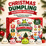 Mystery Dumplings™ Squishy Advent Calendar - 2026 Edition
