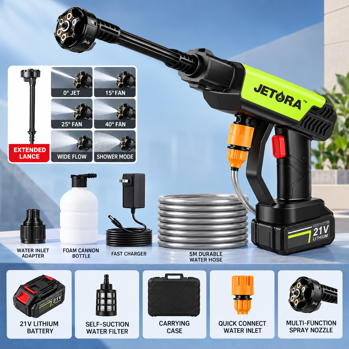 JETORA™ Anywhere Washer Pro