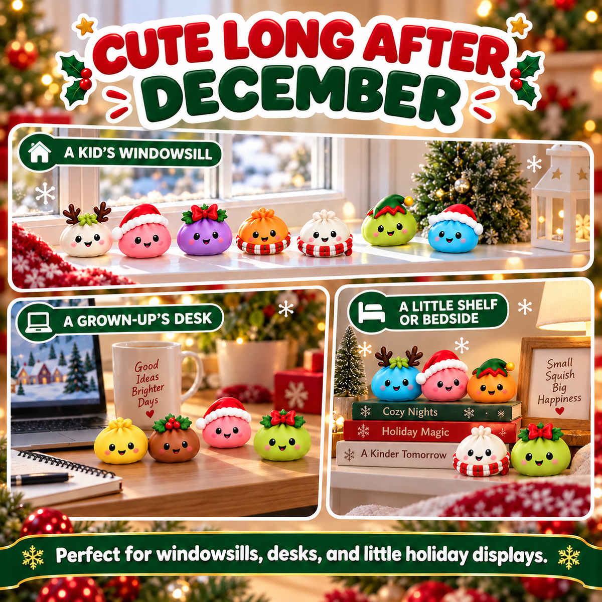 Mystery Dumplings™ Squishy Advent Calendar - 2026 Edition