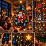 SleighGlow™ Animated Smart Christmas Tree Lights
