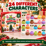 Mystery Dumplings™ Squishy Advent Calendar - 2026 Edition