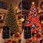 SleighGlow™ Animated Smart Christmas Tree Lights