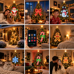 SleighGlow™ Animated Smart Christmas Tree Lights