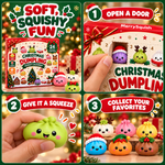 Mystery Dumplings™ Squishy Advent Calendar - 2026 Edition